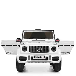 Дитячий електромобіль-джип Bambi M 4180EBLR-1 Mercedes-Benz до 30 кг - мініатюра 7