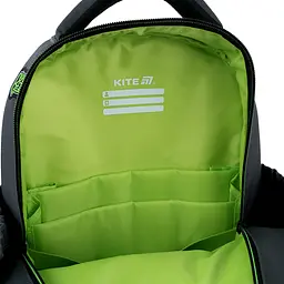Рюкзак для початкової школи Kite Education 763S Goal Сірий (K26-763S-3) - мініатюра 12