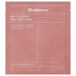 Гідрогелева маска з колагеном Biodance Bio-Collagen Real Deep Mask 4 шт. - мініатюра 2