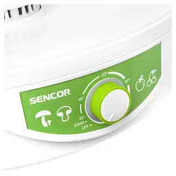 Електросушка Sencor SFD 2105WH - мініатюра 6