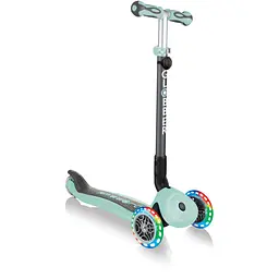 Самокат Globber Go Up Deluxe Lights 5 в 1 до 20/50кг 1+ м'ятний (646-206) - мініатюра 4