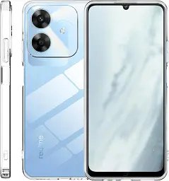 Силіконовий чохол BeCover для Realme Note 60 Transparancy (713014) - мініатюра 2