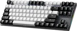 Клавіатура дротова GamePro Genesis Joker Outemu Red Swithes USB Gray (MK124G) - мініатюра 3