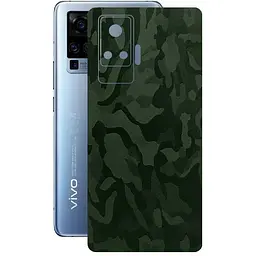 Защитная пленка StatusSKIN для Vivo X51 5G Корпус Винил Камуфляж зеленый