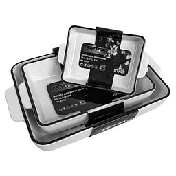 Форма для випікання прямокутна Pepper Tower PR-3333 20.5x13.5x4.5 см біла - мініатюра 6