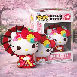 Ігрова фігурка Funko POP! Хелоу Кітті у кімоно (91717) - мініатюра 3