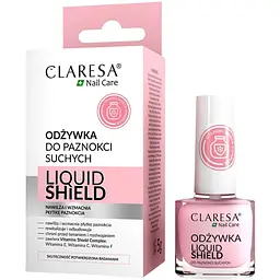 Кондиционер для ногтей Claresa Liquid Shield Nail Conditioner защита от ламкости 5 мл