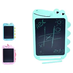LCD планшет для малювання синій