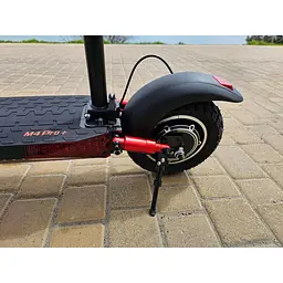 Електросамокат із сидінням KugooKirin M4 PRO Plus (1000W, 18Ah) +Вольтметр +3 фари - мініатюра 4