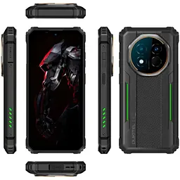 Смартфон Oukitel G6 4/128GB Green [171082] - мініатюра 3