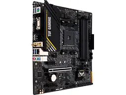 Материнська плата Asus TUF GAMING A520M-PLUS WIFI - мініатюра 2