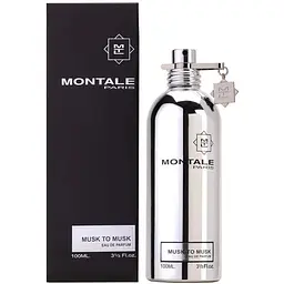 Парфюмированная вода Montale Musk to Musk 100 мл