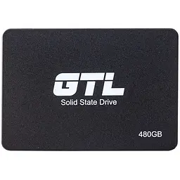 Твердотільний накопичувач SSD 480Gb GTL зелений Light SATA3 2.5" 3D TLC 550/500 МБ/с Bulk (GTLS480GBBL)