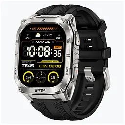 Смарт-годинник KOSPET Tank M4C Silver (6978602500447)