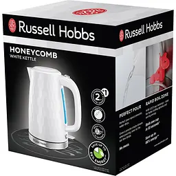 Електрочайник Russell Hobbs Honeycomb 26050-70 White [120307] - мініатюра 9