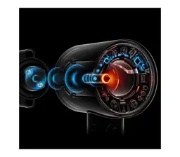 Dyson Фен HD16 Supersonic Nural Ceramic Pink/Rose Gold, 1600Вт, 3 режими, іонізація, хол. обдув, рожевий - мініатюра 9