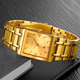 Чоловічий наручний годинник 9263GDGD Gold-Gold Skmei acs0029835 - мініатюра 4