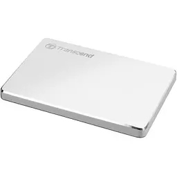 Жорсткий диск Transcend StoreJet 25C3S 1 TB Silver (TS1TSJ25C3S) - мініатюра 2