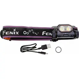 Ліхтар налобний Fenix HM65R-T V2.0 Dark Purple [HM65RTV20DP] [139771] - мініатюра 7