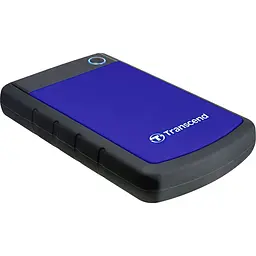 Зовнішній жорсткий диск Transcend StoreJet 4TB 25H3 2.5" USB 3.0 navy blue (TS4TSJ25H3B) - мініатюра 2