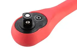 Тріскатка комір з храповим механізмом Intertool 3/8" х 72T Pro - мініатюра 5