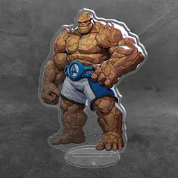 Акрилова колекційна фігурка Marvel Rivals - The Thing 15 см - мініатюра 2
