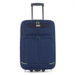 Валіза Semi Line 20" (S) Blue/Green Lines (T5755-1) - мініатюра 2
