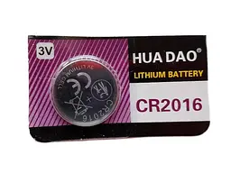 Батарейка дискова HUA DAO CR2016 3V (18596-hbr)