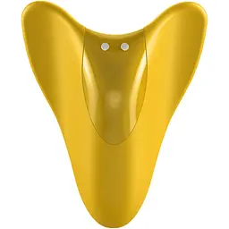 Вібратор на палець Satisfyer High Fly Yellow - мініатюра 2