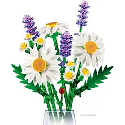 Конструктор LEGO Botanicals Ромашки 133 деталі (11508) - мініатюра 2