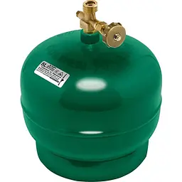 Газовий балон Voltronic Golden Lion 4.8л + пальник 20354 Green [GL-GBG-2k-48L] [149929]