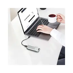 Кишеня зовнішня Maiwo M.2 SSD NVMe 2280 ч-з USB4.0 Type-C 40Gbps (K1695) - мініатюра 10