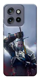 TPU чехол Demsky The witcher gerald для Motorola Edge 50 Neo