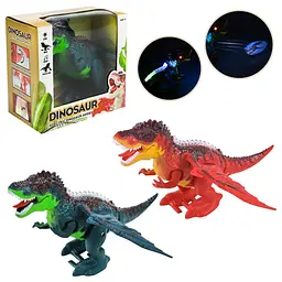 Інтерактивна фігурка динозавра з проектором Electric Dinosaur Series (3871) в асортименті