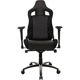 Геймерське крісло GT Racer чорне (X-0713 Black) - мініатюра 2