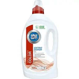 Гель для прання Alles GUT! Eco Color Extra Power 1.5 л (4820189880455)