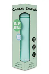 Пляшка COOLPACK Pump Pastel Powder Mint для води 600 мл (Z14645) - мініатюра 3