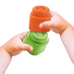 Розвиваюча іграшка Clementoni Sensory Ball серія Soft Clemmy (17689) - мініатюра 5