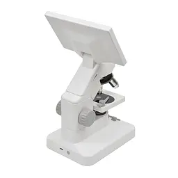 Цифровий мікроскоп SIGETA NEXOR 80x-800x 2 MP 7" LCD Wi-Fi з кейсом та набором для дослідів (65205) - мініатюра 3
