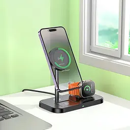 БЗП Borofone BQ29 Feliz 3in1 Black - мініатюра 4
