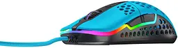 Миша Cherry Xtrfy M42 RGB USB Blue (XG-M42-RGB-BLUE) - мініатюра 4