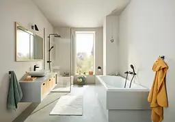 Термостат для ванни Grohe Grohtherm 800 1022032430 Чорний матовий - мініатюра 7