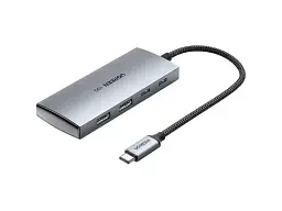 USB-хаб UGREEN CM480 USB-C 4-port Adapter 10G Space Gray (30758)