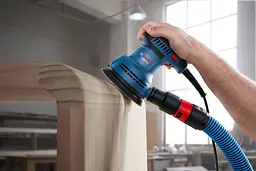 Шліфмашина ексцентрикова Professional GEX 125 250Вт Bosch teh0025505 - мініатюра 6