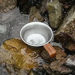 Ківш Naturehike NH21SJ002 нержавіюча сталь - мініатюра 2
