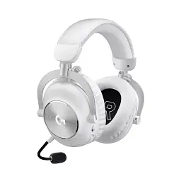 Навушники Logitech G Pro X 2 Lightspeed Wireless White (981-001269) - мініатюра 3