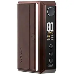 Електронна сигарета VooPoo Drag 5 177W з Uforce-X Tank 5.5ml Kit Gradient Brown (17447) - мініатюра 2