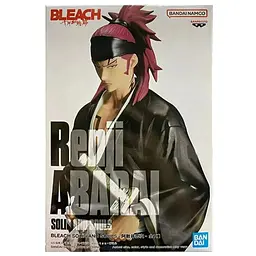 Фігурка Bleach Renji Abarai - Solid And Souls (Бліч) - мініатюра 4