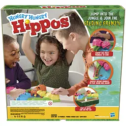 Настільна гра Hasbro Голодні Бегемотики (F8815) - мініатюра 4