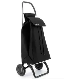Сумка-візок Rolser Saquet LN 2 Negro (SAQ055-1023) - мініатюра 2